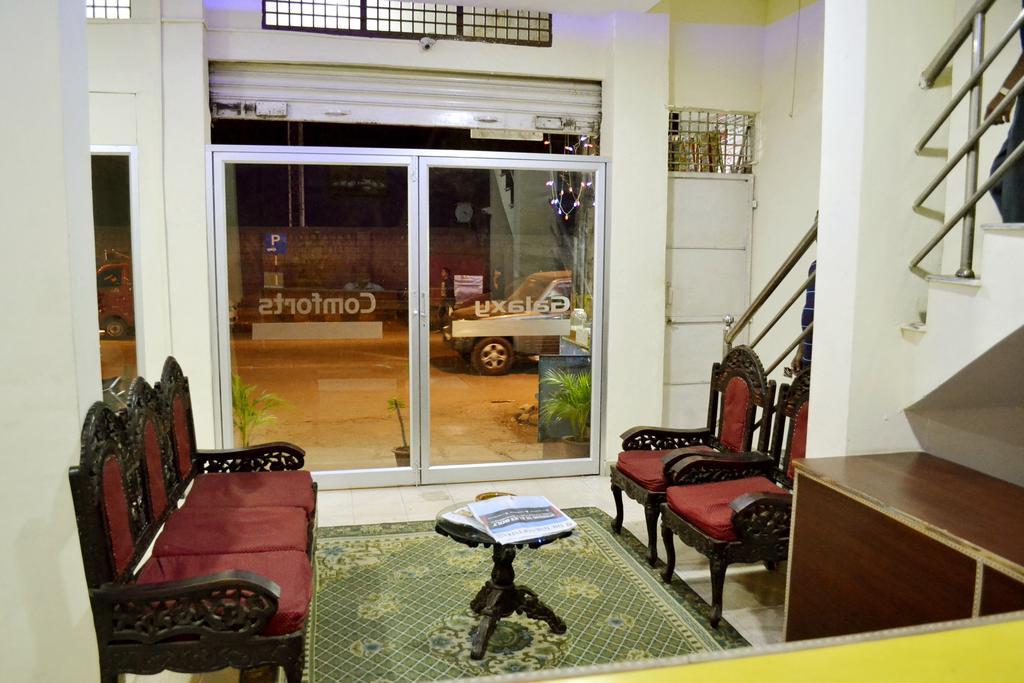 Galaxy Comforts Hotel Mysore Eksteriør billede