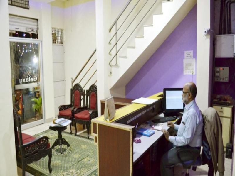 Galaxy Comforts Hotel Mysore Eksteriør billede